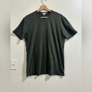 James Perse Olive Short Sleeve Tee